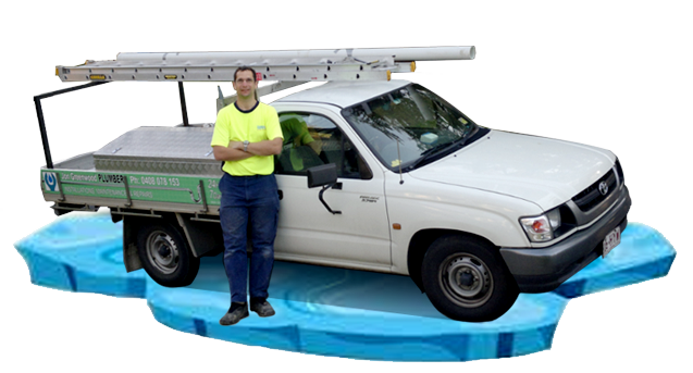 Gutter cleaning tools in use, a service offered by Northern Brisbane's plumbing experts.